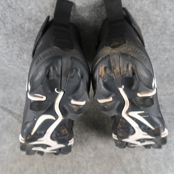 Nike Shoes Mens 8 Football Cleats Force Savage Shark 2 Black White Hook N Loop main image 9